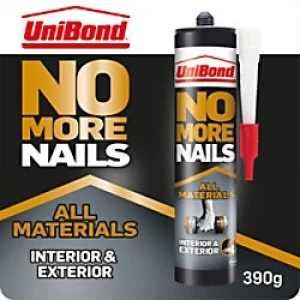 No More Nails InteriorExterior Grab Adhesive Cartridge 390g 2492850