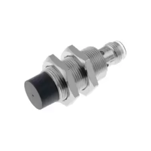 Proximity Sensor, Inductive, Brass-nickel, Short Body, M18, Non-shielded, 10MM, DC, 3-Wire, PNP-NO, M12 Connector