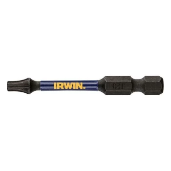 IRWIN - Impact Pro Performance Screwdriver Bits TX25 57mm (Pack 2)