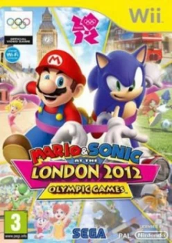 Mario & Sonic at the London 2012 Olympic Games Nintendo Wii Game
