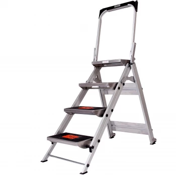 Little Giant Safety Step Ladder - 4 Tread