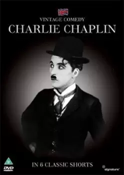 Charlie Chaplin in Six Classic Short Cuts - DVD - Used
