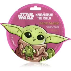 Mad Beauty Star Wars The Mandalorian The Child Sheet Mask with Coconut 25ml