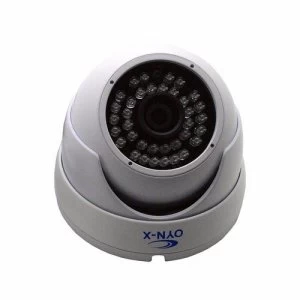 OYN-X Fixed Analogue CCTV Dome Camera - White