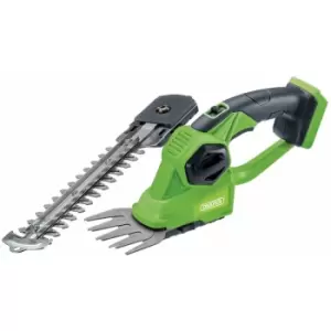 D20 20V 2-in-1 Grass and Hedge Trimmer (Sold Bare) [98505] - Draper