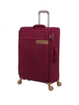 It Luggage Radiate Dark Red Medium Case