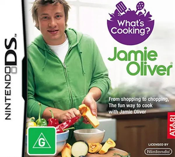 Whats Cooking Jamie Oliver Nintendo DS Game