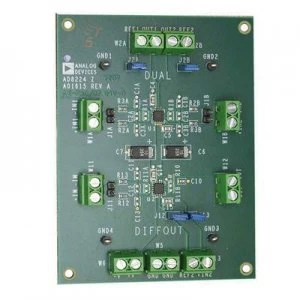 PCB design board Analog Devices AD8224 EVALZ