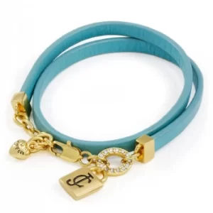 Ladies Juicy Couture PVD Gold plated JC PADLOCK BRACELET
