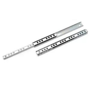 Ball Bearing Drawer Runners /Slides 17mm Partial Extension - Size 310mm - Pack of 2