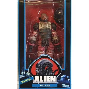Dallas (Alien) 40th Anniversary 7" Neca Action Figure