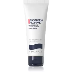 Biotherm Homme Basics Line Aftershave emulsion without Alcohol For Him 75ml
