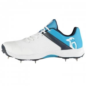 Kookaburra Rampage 500 Kids Cricket Shoes - White/Blue