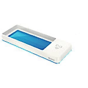 Leitz Desk Organiser WOW Plastic Blue 26.6 x 10.1 x 2.8 cm