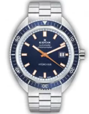 Edox Watch Hydro-Sub 1965 Limited Edition