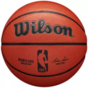 wilson NBA AUTHENTIC INDOOR OUTDOOR BASKETBALL, brown