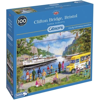 Clifton Bridge Bristol Jigsaw Puzzle - 500 Pieces