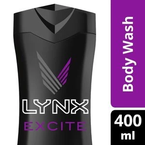 Lynx Excite Shower Gel 400ml