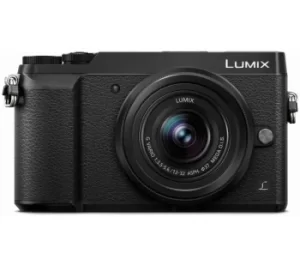 PANASONIC Lumix DMC-GX80 Mirrorless Camera with G Vario 12-32mm f/3.5-5.6 Asph. Mega O.I.S. Lens