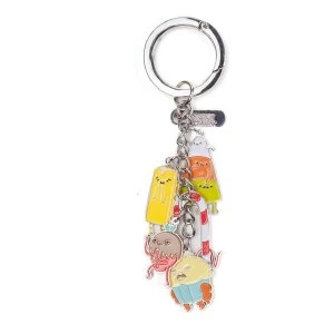 Adventure Time - Candy People Keychain - Multi-Colour