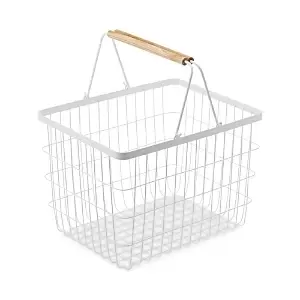 Yamazaki Tosca Laundry Basket, Medium