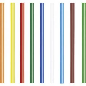 Steinel 006969 Hot melt glue sticks 7mm 150 mm Multi-colour (gradient) 96g 16 pcs