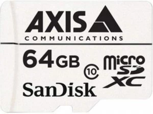 AXIS Surveillance Card 64GB High Endurance MicroSDXC Card