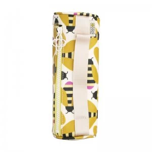 Orla Kiely Busy Bee Pencil Case Cosmetic Bag