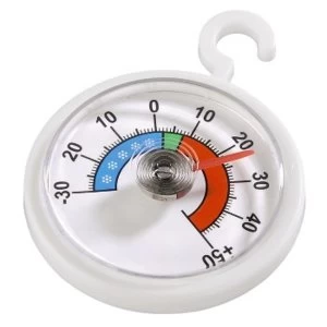 Xavax Refrigerator/Freezer Thermometer, round