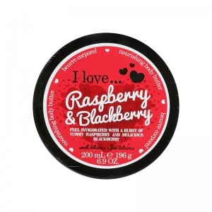 I Love Raspberry & Blackberry Body Butter 200ml