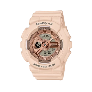 Casio Baby-G Standard Analog-Digital Watch BA-110CP-4A - Pink