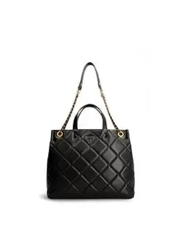 Guess Cessily Girlfriend Quilted Tote