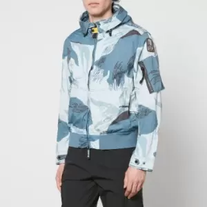 Parajumpers Printed Shell Jacket - M
