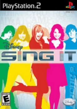 Disney Sing It PS2 Game