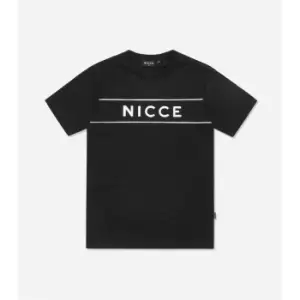 Nicce Geti T-Shirt - Black