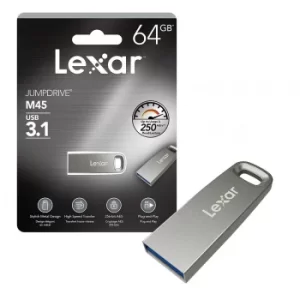 Lexar JumpDrive USB 3.1 M45 Silver 64GB