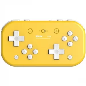 8Bitdo Lite Bluetooth Gamepad Yellow Edition for Nintendo Switch