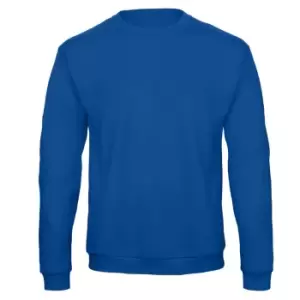 B&C Adults Unisex ID. 202 50/50 Sweatshirt (L) (Royal)