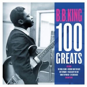 100 Greats by B.B. King CD Album