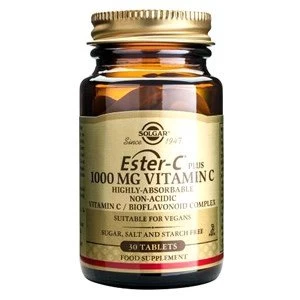 Solgar Ester C Plus 1000 mg Vitamin C Tablets 30 tablets