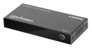 Manhattan HDMI Switch 2-Port, 8K@60Hz, Connects x2 HDMI sources to...