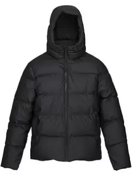 Regatta Saltern Coat (Freddie Flintoff) - Black, Size XL, Men
