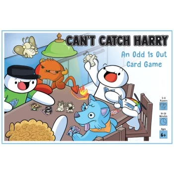 Can't Catch Harry - An Odd 1s Out Card Game