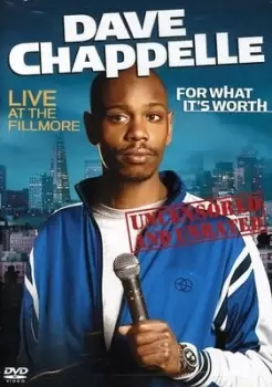 Dave Chappelle: For What It's Worth - DVD - Used