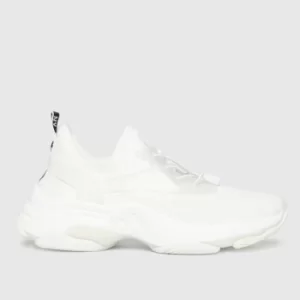 Steve Madden White Match Trainers