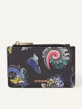 Accessorize Paisley Printed Cardholder