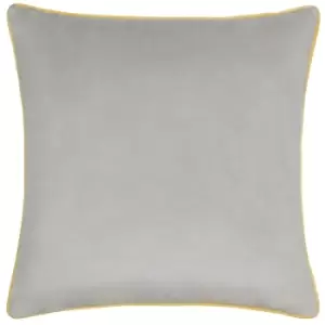 Meridian Velvet Cushion Dove/Cylon, Dove/Cylon / 55 x 55cm / Polyester Filled