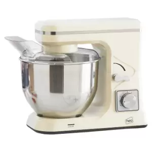 Neo 5L 800W 6 Speed Electric Stand Mixer - Cream