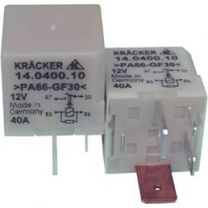 Automotive relay 12 Vdc 40 A 1 maker Kraecker 14.04