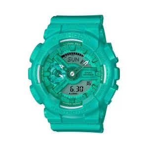 Casio G-SHOCK Standard Analog-Digital Watch GMA-S110VC-3A - Green